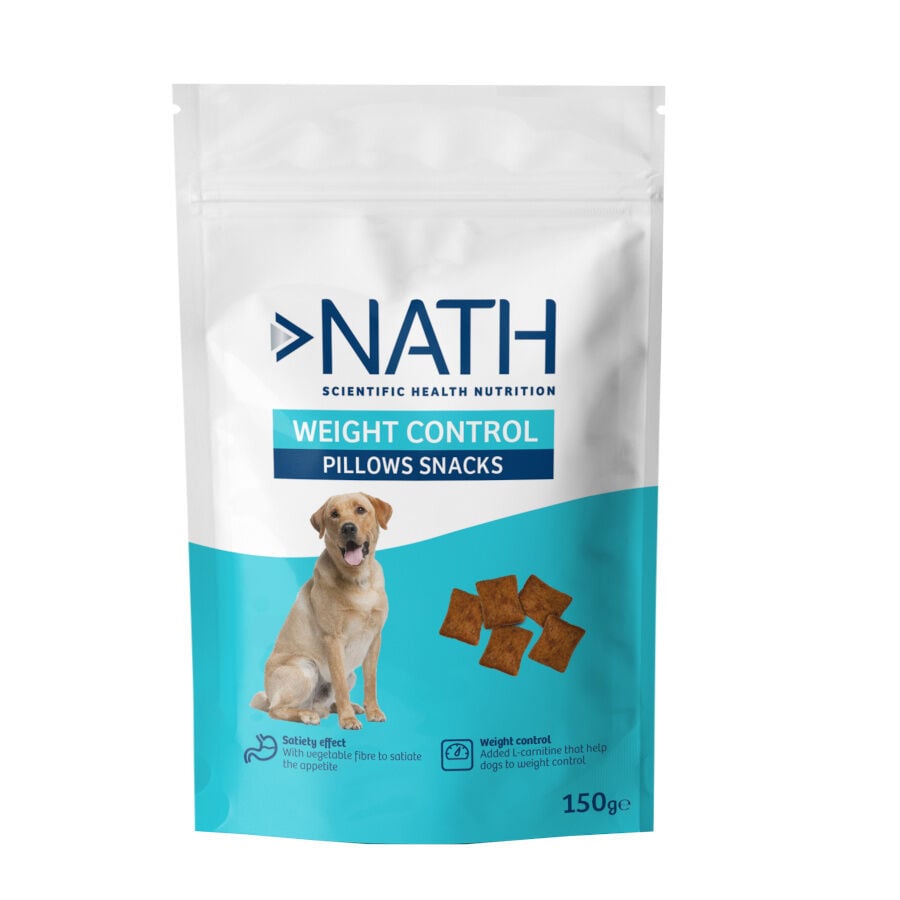 150 g Nath Bocaditos Control de Peso para perros, , large indicador imagen numero 1